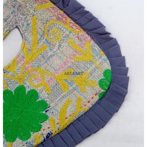 Sac de plage Kantha brodé artisanal multi-patchwork le plus vendu, sac messager/pochette pour femme, idéal pour l'été et les expositions - Product Image 5