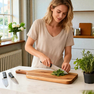 Planches à découper, planches à découper pour boucherie, planches à découper en bois sur mesure, planches à découper monobloc - Product Image 4