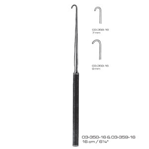 Écarteur chirurgical Crile 16 cm manuel 7 mm 9 mm en acier inoxydable, instrument de chirurgie générale, classe I, usage hospitalier - Product Image 1