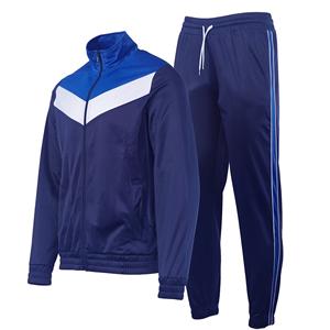 Season Custom Fitness Tracksuit Tracksuits Set Running Sports <b>Jogging</b> Wear Customized Loose Fit New Style Zipper Tracksuit - Product Image 2