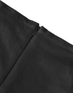 Women's Faux Leather Paperbag Waist Shorts Premium PU Leather Trendy Fashion Shorts Manufacturer - Product Image 5