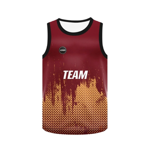 Camisetas de Baloncesto Sublimadas de Alta Calidad, Transpirables y de Secado Rápido, con Nombre del Equipo Impreso Personalizado, para Entrenamiento de Verano - Product Image 3