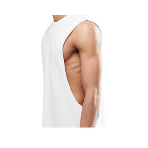 <b>Mens</b> <b>singlet</b> sporty sleeveless top comfortable breathable fabric ideal for fitness gym and active wear - Product Image 2