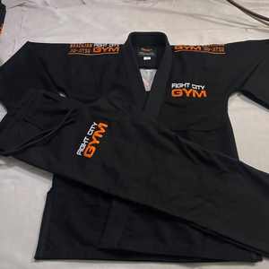 Venta al por mayor personalizado Jiu Jitsu Kimono BJJ Gi artes marciales uniforme brasileño Jiu Jitsu traje de entrenamiento para Unisex - Product Image 2