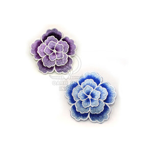 Durable Handmade PVC Fabric Embroidery Patches Personalized Logo <b>Sew</b>-On Badge for Clothing <b>Bags</b> Hats Uniforms Accessories - Product Image 5