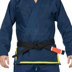 Uniforme de Aikido Cómodo y Ligero con Logotipo Frontal, 100% Algodón, Material Duradero para Entrenamiento de Artes Marciales y Uso Diario - Product Image 2