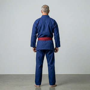 New Style High Quality Judo Suits Karate/Taekwondo Uniforms Customized Colors Front Option Durable Polyester/Cotton Martial Arts - Product Image 5