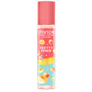Spray corporel en gros et au détail, Eau de Toilette Dance Cologne Vitamin Pretty Peach 100ml, parfum premium, doux et rafraîchissant - Product Image 1