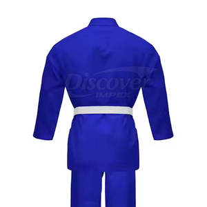 ชุดยูโดคุณภาพดีที่สุด ชุดยิวยิตสูคิโมโน ผ้าฝ้าย 100% ชุดยูโดราคาสมเหตุสมผล - Product Image 5