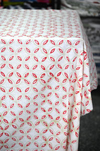 Vente en gros nappe en coton à fleurs OEM pour la maison et le mariage, fabriquée à la main, imprimée en blocs, disponible pour la salle à manger et la maison - Product Image 5