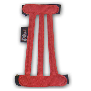Protège-bras traditionnel pour la chasse à l'arc et le tir à l'arc - Réglable, ambidextre, durable, protection du bras et du poignet - Product Image 2