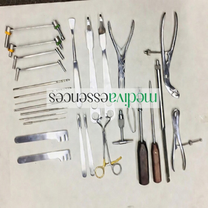 Small Fragment Orthopedic Surgical Instruments Set 30 Pcs Manual ISO13485 Certified Class I - Product Image 4
