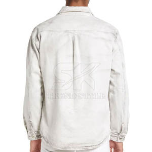 Camisas de Mezclilla para Hombre Hechas a Medida, Diseña las Tuas Propias, Mangas Largas, Secado Rápido, Transpirables - Product Image 3