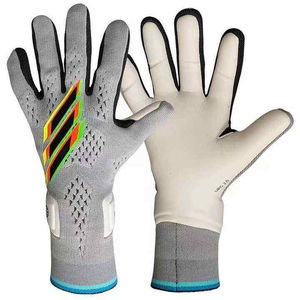 Guantes de Portero Gaélico de Alta Calidad 2026, Correa de Muñeca Ajustable, Cierre con Cordones, Dedos Completos, Agarre Fuerte, Súper Suaves - Product Image 2