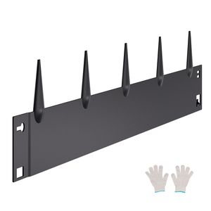 5 Confezioni di Bordature per Giardino in Acciaio Resistente alla Ruggine 39 X 4, Bordi Flessibili per Prato, Utensili Manuali - Product Image 1