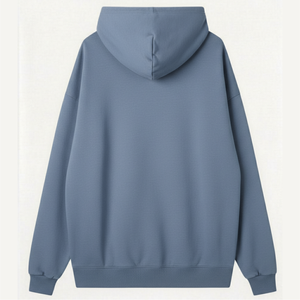 Sudadera con Capucha de Lujo Personalizada, Bordada e Impresa con Pedrería, de Felpa de Algodón Suave para Invierno, Estilo Casual Urbano - Product Image 6