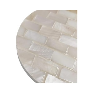 Elegant Shell Inlay <b>Drink</b> <b>Coasters</b> for Home Decor - Product Image 4