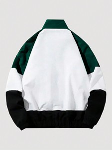 Chándal deportivo ligero para hombre con cremallera completa, chaqueta personalizada y sudaderas con capucha elásticas, 100% nailon, proveedor de ropa deportiva. - Product Image 2