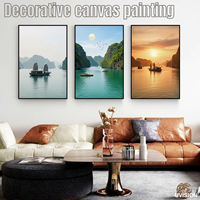 Impression personnalisée sur toile décorative pour la maison, les restaurants, les hôtels, les appartements, les expositions