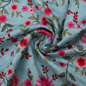 Tela de Bordado Premium para Mujer, Tela de Diseño para Moda, Tela de Bordado para Fiestas, Tela de Lujo - Product Image 4