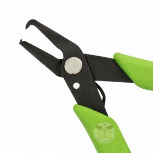 Factory Direct Manufacturing High Quality Stainless Steel <b>Split</b> <b>Ring</b> Plier Jewelry Making Tool Lightweight Easily Open Close - Product Image 3