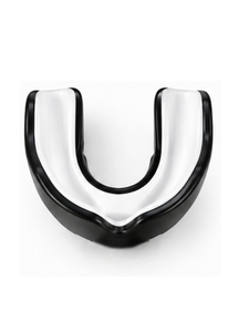 Protège-dents anti-ronflement pour le sport + protège-dents de boxe, moulable sur mesure en EVA, écologique, haute élasticité, conception non toxique, avec étui - Product Image 4