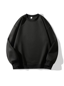 Prix Abordable – Nouveau Pull Polaire Uni pour Femme, Col Montant Ample, Sweat-shirt Respirant à Manches Longues pour l'Automne - Product Image 1