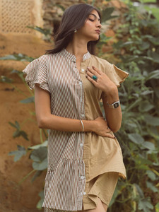 เดรสแม็กซี่ทรงตรงสไตล์ลำลองสุดหรูสำหรับงานปาร์ตี้ชายหาด ของขวัญวันเกิด ขายดีอันดับต้นๆ ราคาส่ง - Product Image 3