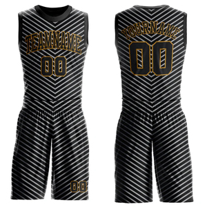 Uniformes de Baloncesto para Clubes Juveniles y Adultos, Jersey y Pantalones Cortos con Estampado Digital del Equipo, Nombre y Número Personalizados, Conjuntos Deportivos - Product Image 5