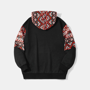 Sweat à capuche zippé intégral en molleton 100% coton Premium Basics, coupe oversize, couleur unie, hiver, anti-rétrécissement, sérigraphié, taille unique - Product Image 2