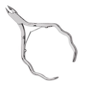 Coupe-cuticules professionnels en acier inoxydable 12,5 mm à lames plates et courbées pour doigts et orteils, usage adulte - Product Image 6