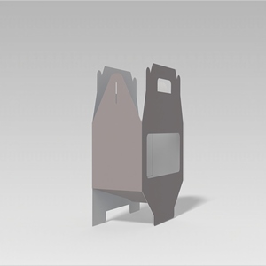 Boîte d'emballage personnalisable, durable et écologique avec poignée de transport – Fournisseur en gros pour matériaux agricoles recyclés - Product Image 4