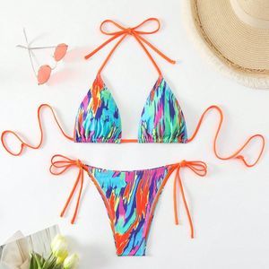 Strapless Bikini Set Women’s Padded Push-Up Top Adjustable High Waist Bottom Two-Piece Swimwear for Summer - Product Image 1
