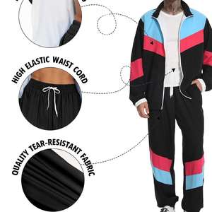 Conjunto Corto de Chaqueta Cortavientos Unisex de Alta Calidad para Mujer, Diseño Nuevo 2026, Ropa Deportiva Urbana - Product Image 4