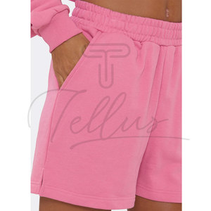 Shorts de sport respirants à séchage rapide pour femmes, 100 % coton, élastiques, pour yoga, fitness, entraînement, vêtements de sport, prix de gros, modèle unique - Product Image 3