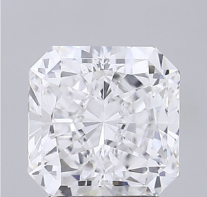 Diamante Cultivado en Laboratorio con Certificación IGI, Corte Radiante Cuadrado de 2.02 CT, Color D, Claridad VVS1, CVD LG 790643554, ROYAL GEMS SUPER, para Joyería - Product Image 1