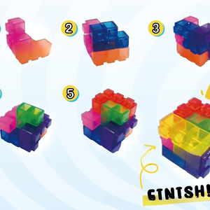 बच्चों के लिए स्टॉक Tpr बिल्डिंग ब्लॉक में अनुकूलित शैक्षिक तनाव-राहत ब्लॉक सेट के क्यूब-जैसे - Product Image 3