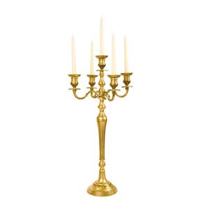 Premium Decorative Iron Metal Candelabra For Wedding Table Arrangement With Elegant Artistic Craftsmanship - Product Image 6