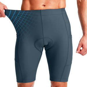 Shorts de cyclisme VTT pour hommes IMPROVEMENTS SPORTS, respirants, séchage rapide, en spandex, ajustés, 140g, pour le sport et le vélo - Product Image 3