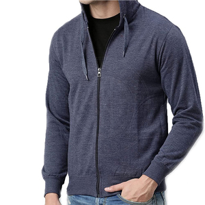 Sweats à capuche zippés haut de gamme à manches longues, tissu respirant pour un usage quotidien décontracté. - Product Image 5