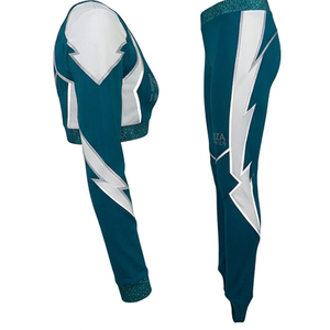 Uniformes de Animadoras de Spandex Premium de Secado Rápido y Transpirables para Competencia y Entrenamiento de Animadoras - Product Image 5