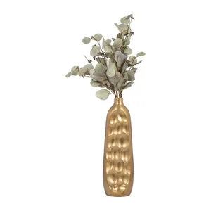 2026 World Trending Tall Handmade Iron Flower <b>Vase</b> ZAHID EXPORTS ZE-3180T Eco-Friendly Coastal Design Elegant Modern for - Product Image 6