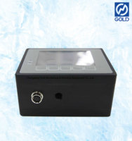 Compteur de particules d'huile et de fluides en ligne, installation facile, taille compacte