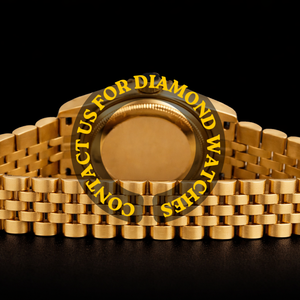 Reloj de Pulsera Único con Diamantes Moissanite, Diseño Personalizado con Bisel Redondo y Carátula Clásica, Precio al por Mayor para Joyería Masculina - Product Image 4