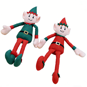 customized Plush Christmas Elf Plush Dolls 31cm-50cm Super <b>Soft</b> <b>Stuffed</b> <b>Toy</b> For Kids Age 3 And Above Unisex Rag Doll - Product Image 6