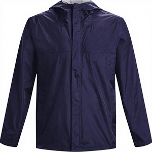 Chaqueta Impermeable y Cortavientos para Hombre, con Capucha, Transpirable, de Secado Rápido, para Invierno y Actividades al Aire Libre - Product Image 2