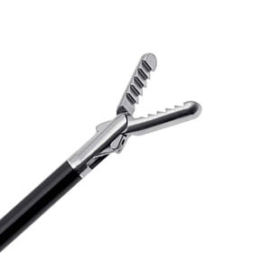 Pinza de Agarre Manual de Acero Inoxidable de 5 mm x 45 cm, Doble Acción, Herramienta Quirúrgica Laparoscópica para Cirugía Mínimamente Invasiva - Product Image 4