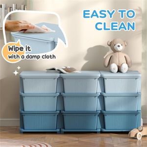 Kids & Teen <b>Storage</b> Solution <b>Clothes</b> and Toy Cubby <b>Storage</b> - Product Image 1