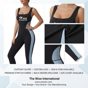 Mono Deportivo de Cintura Alta con Cremallera y Capucha para Mujer, Mono de Yoga de Cuerpo Entero, Mono de Yoga Ecológico de Alta Calidad - Product Image 6