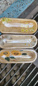 Quemador de incienso de madera hecho a mano elegante India soporte perfumado de Rosa único decoración aromática para el hogar uso religioso fragancias al por mayor - Product Image 6